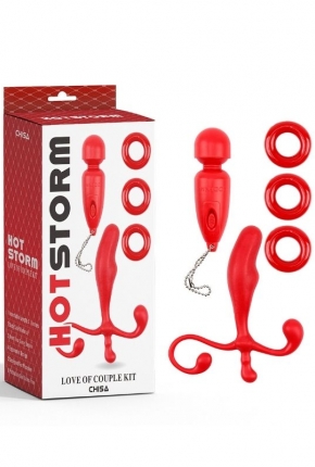 Hot Storm Love of Couple Kit Red
